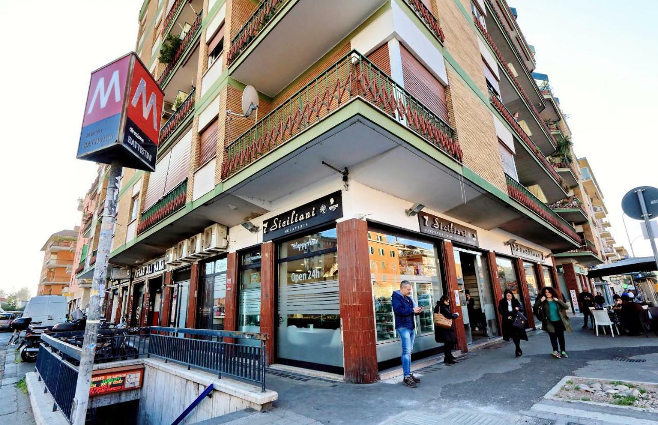 Sapphire Apartment روما المظهر الخارجي الصورة